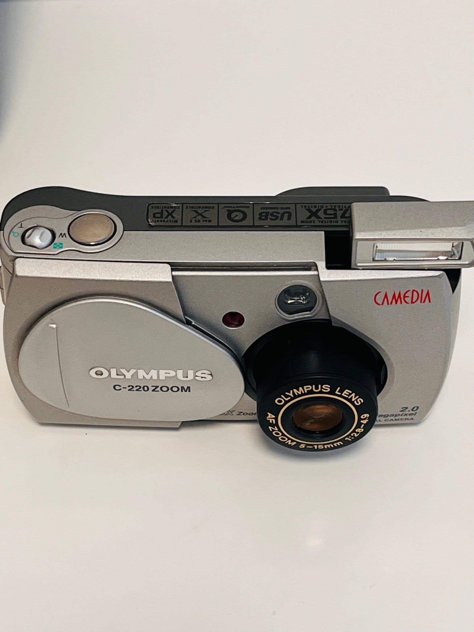Olympus C-220 Zoom digitalkamera