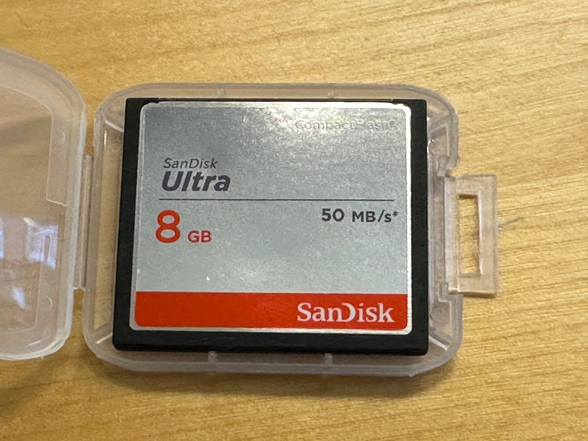 SanDisk Ultra CompactFlash 8 GB 50 m/s