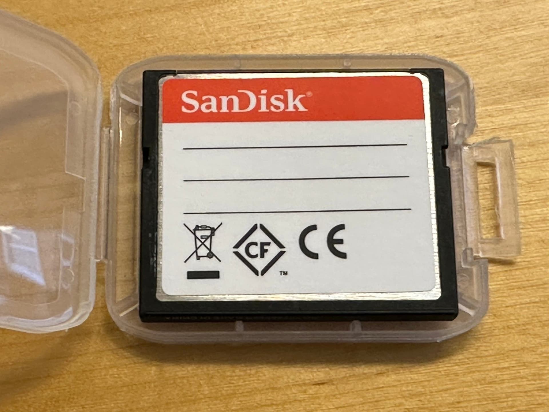 SanDisk Ultra CompactFlash 8 GB 50 m/s