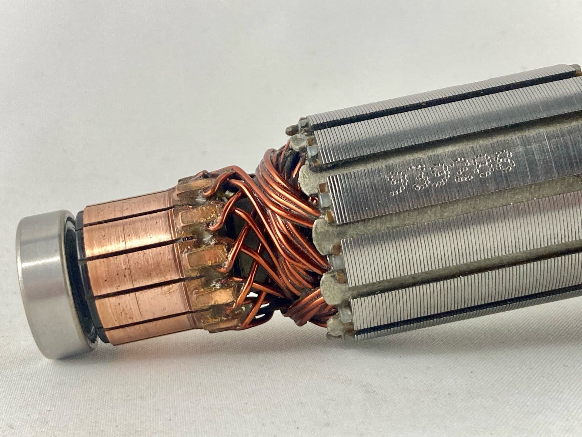 Makita DHS630 Armature / Rotor – Original – Reservdel Cirkelsåg