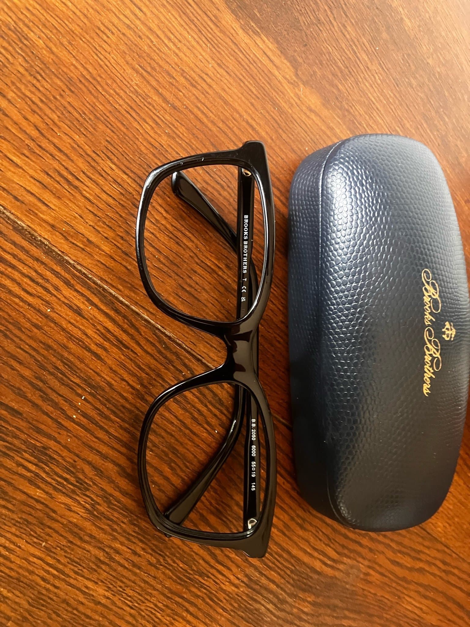 Brooks Brothers glasögonbågar