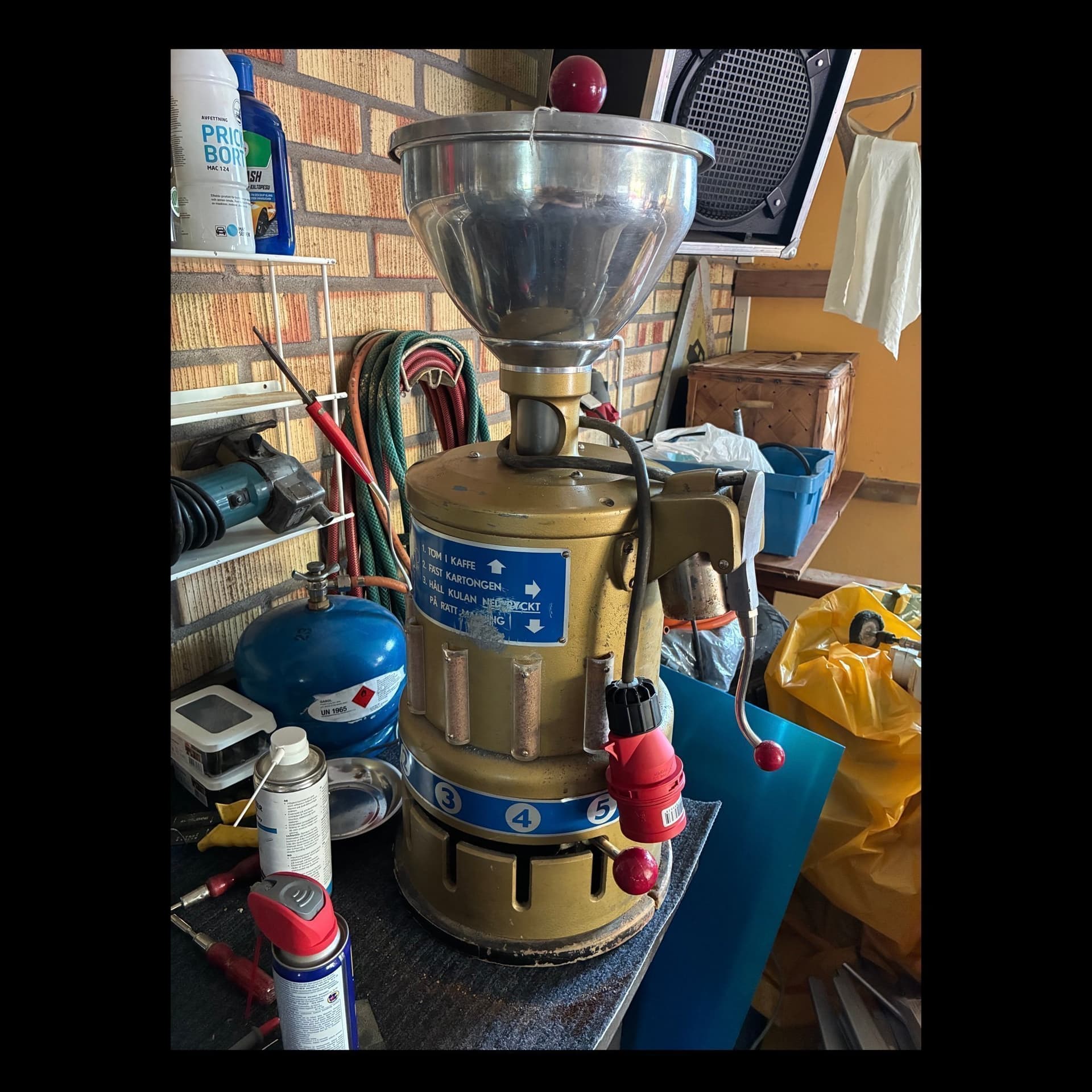 Kaffekvarn