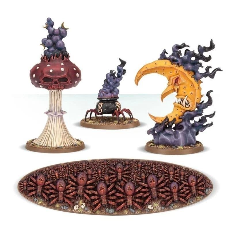 Endless Spells Gloomspite Gitz - Warhammer Age of Sigmar