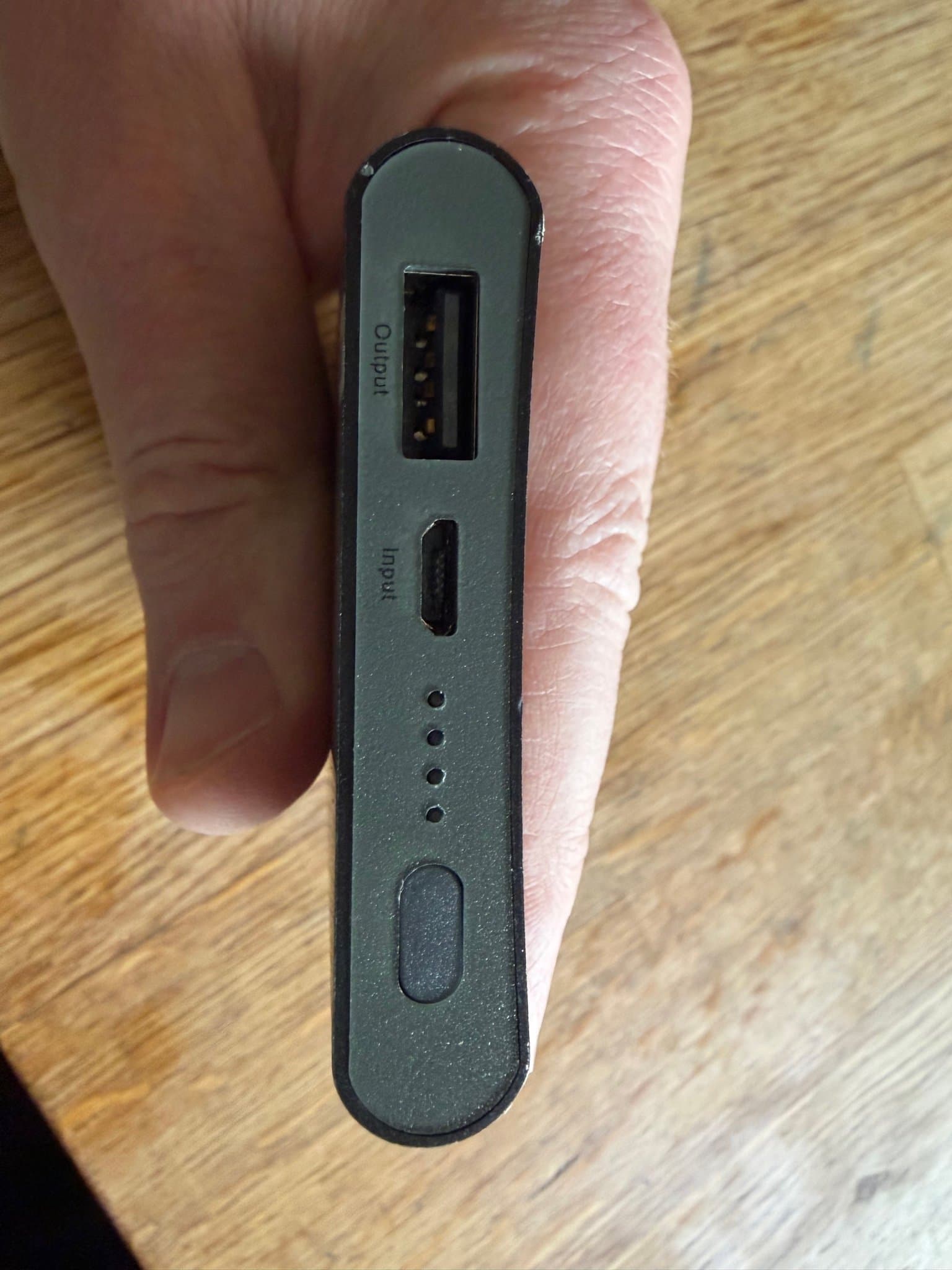GP Battery Experts Powerbank 5000mAh – kompakt modell