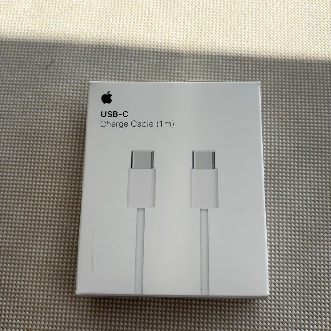 Original Apple USB-C kabel - nytt