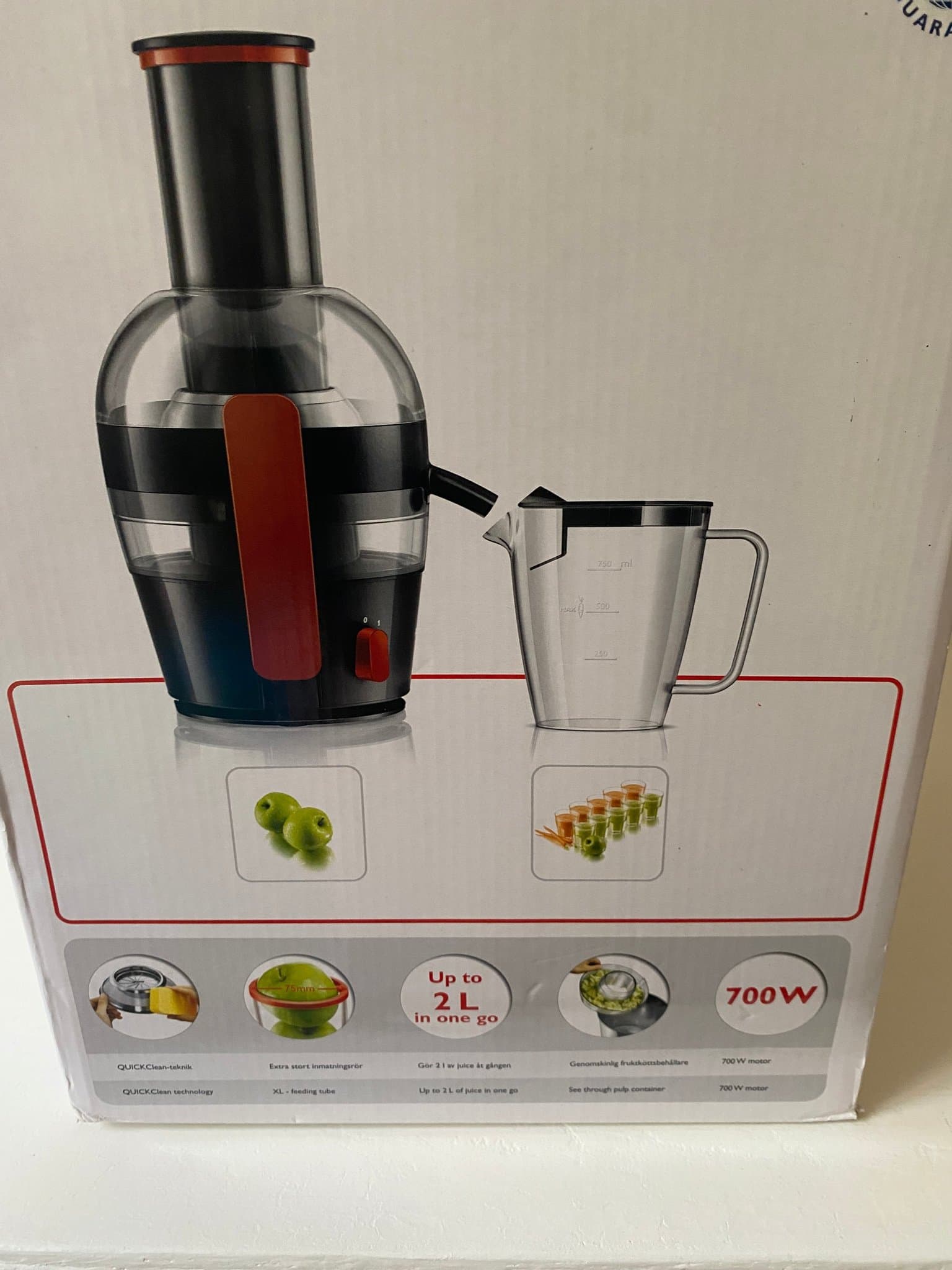 Philips Viva Collection Juicemaskin HR1855 AVHÄMTNING