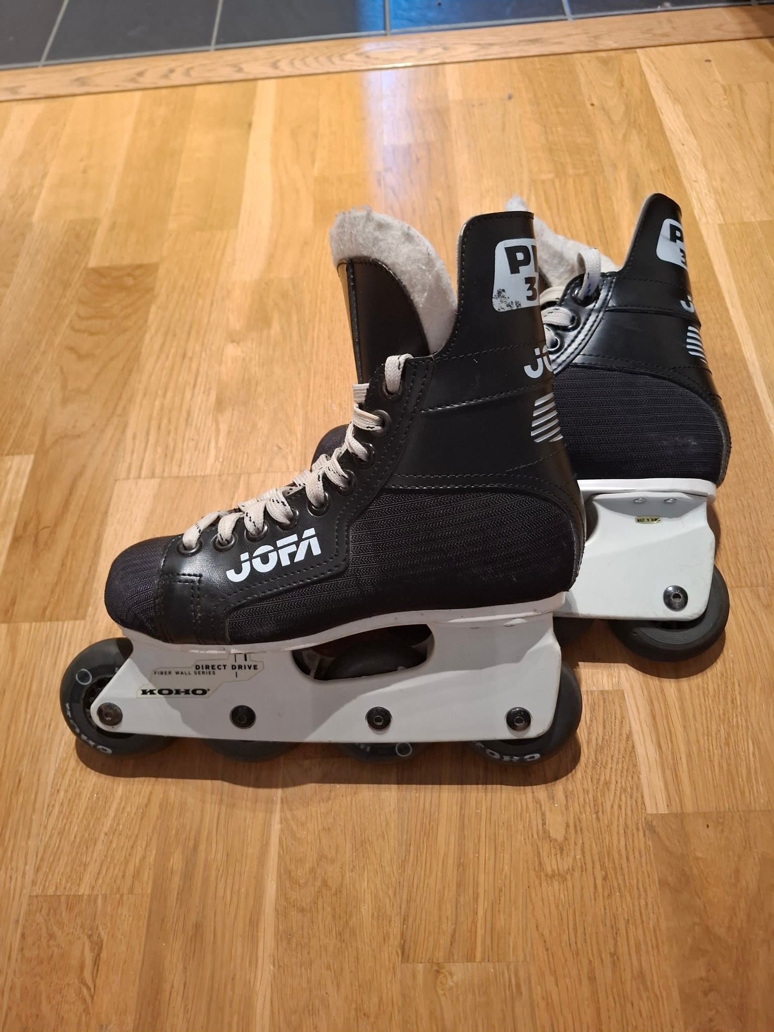 Jofa Street hockey skridskor inlines storlek 24cm innermått