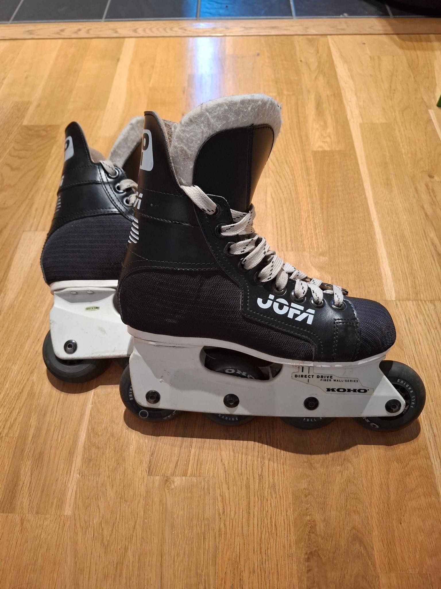 Jofa Street hockey skridskor inlines storlek 24cm innermått