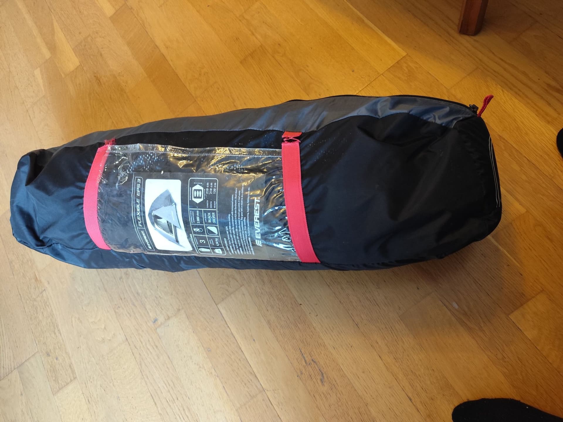 Everest Flexible EPS3 Tält för 3 personer