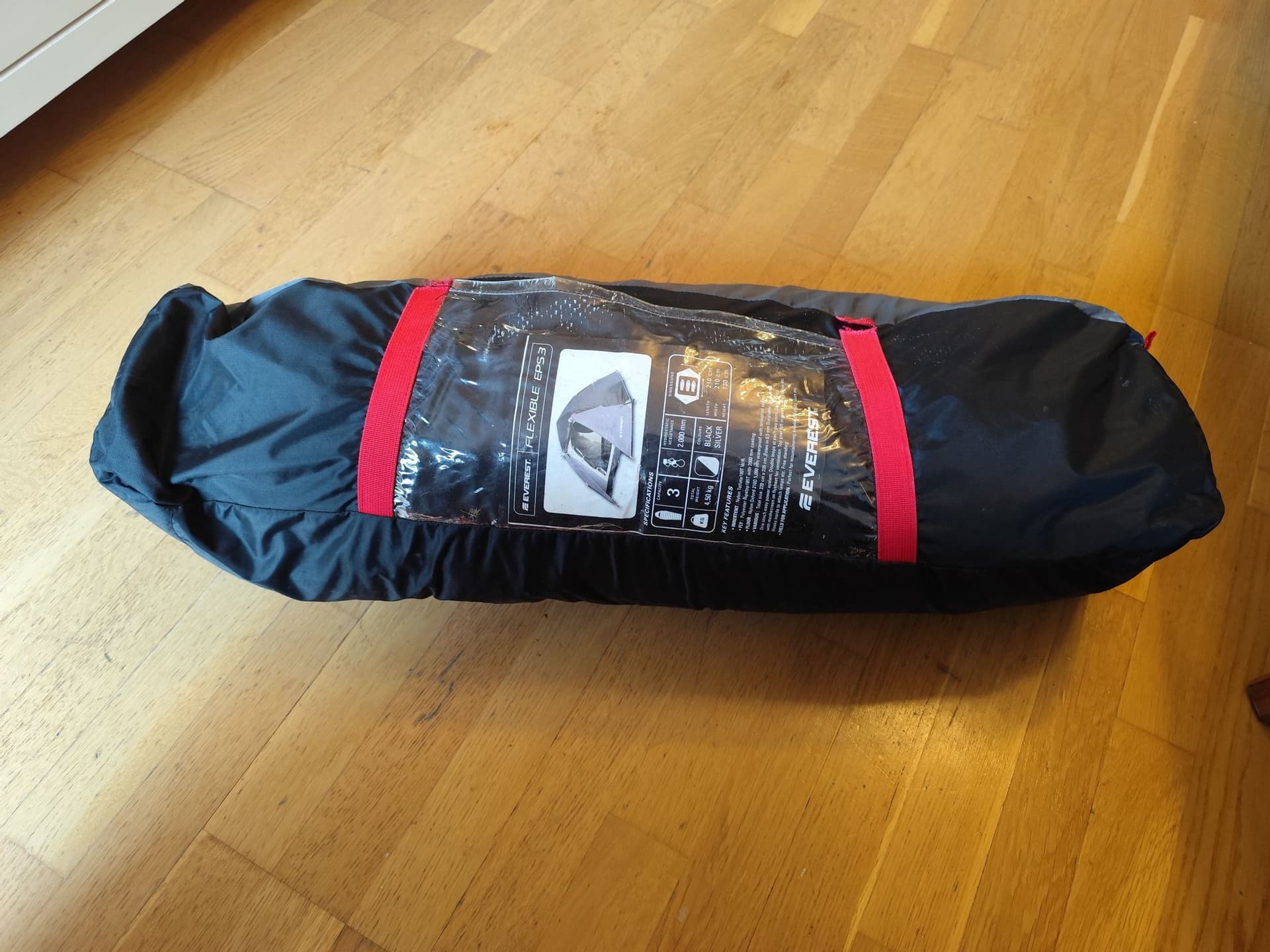 Everest Flexible EPS3 Tält för 3 personer