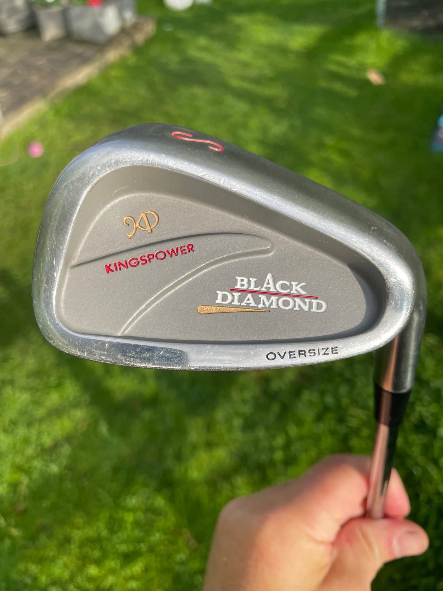 Sandwedge Kings Power Black Diamond