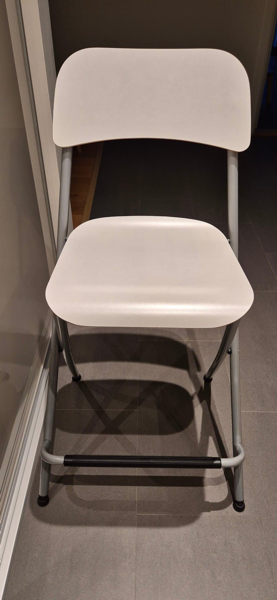 4 st IKEA hopfällbar stol Franklin