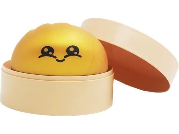 SCRUNCHEMS Squeezy Squishy Dumpling rare golden Guld NY Oöppnad