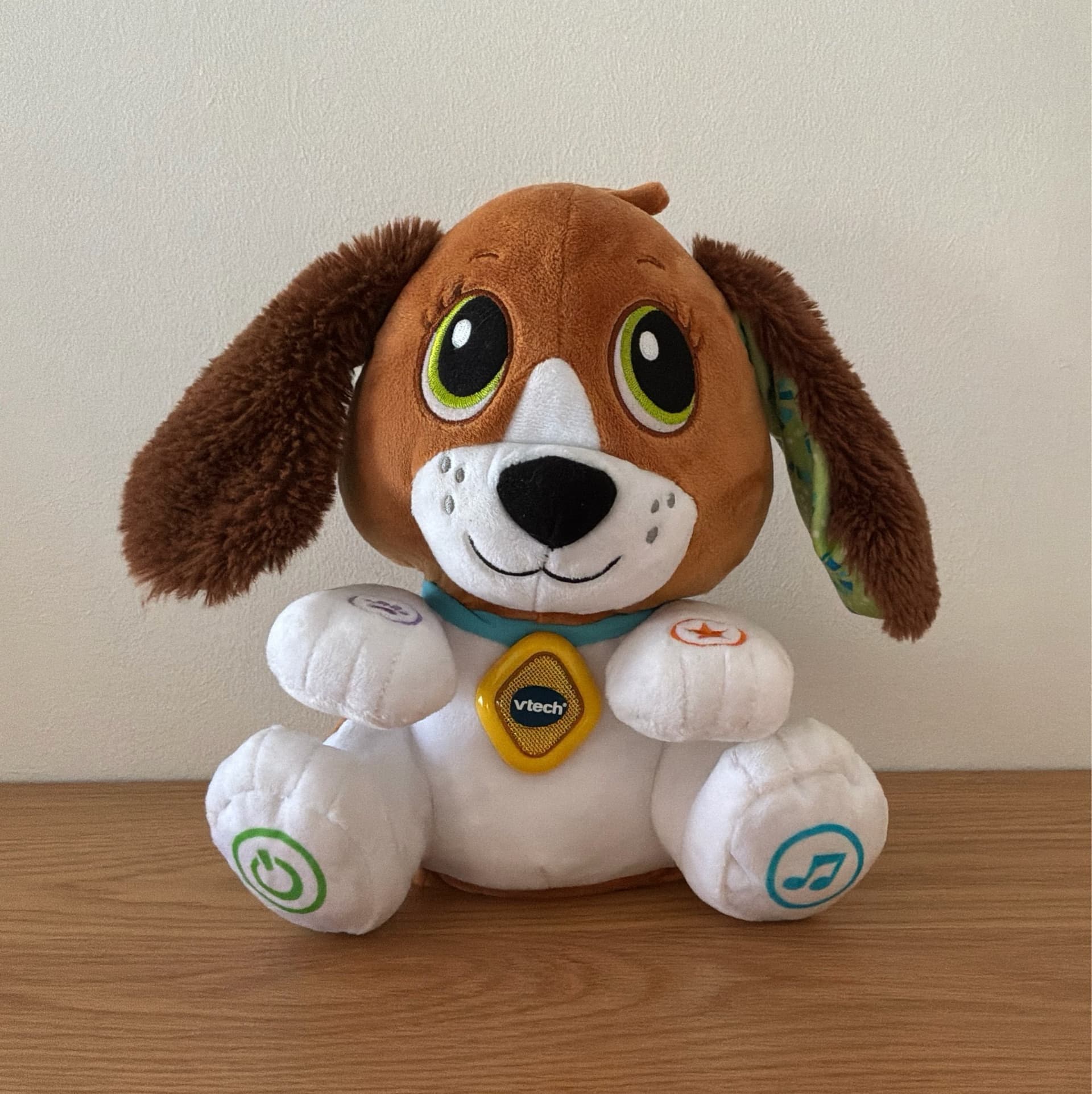 Vtech Baby Speak & Learn Puppy, interaktiv/lärorik valpleksak i plysch