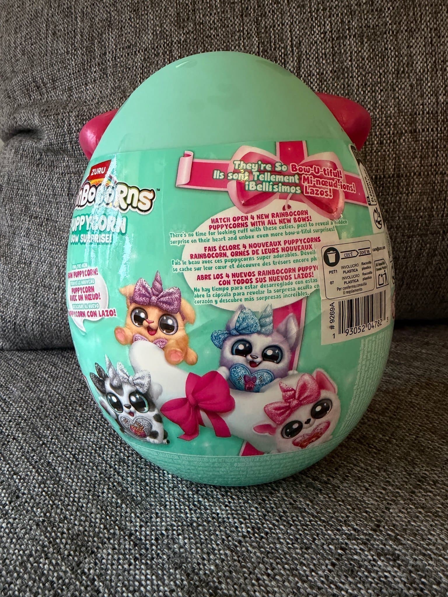 Rainbocorns PuppyCorn Bow Surprise Serie 5