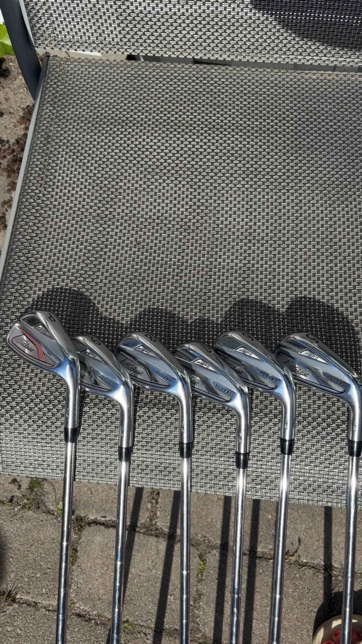 Titleist ap2 718 Järnklubbor 5-P, W