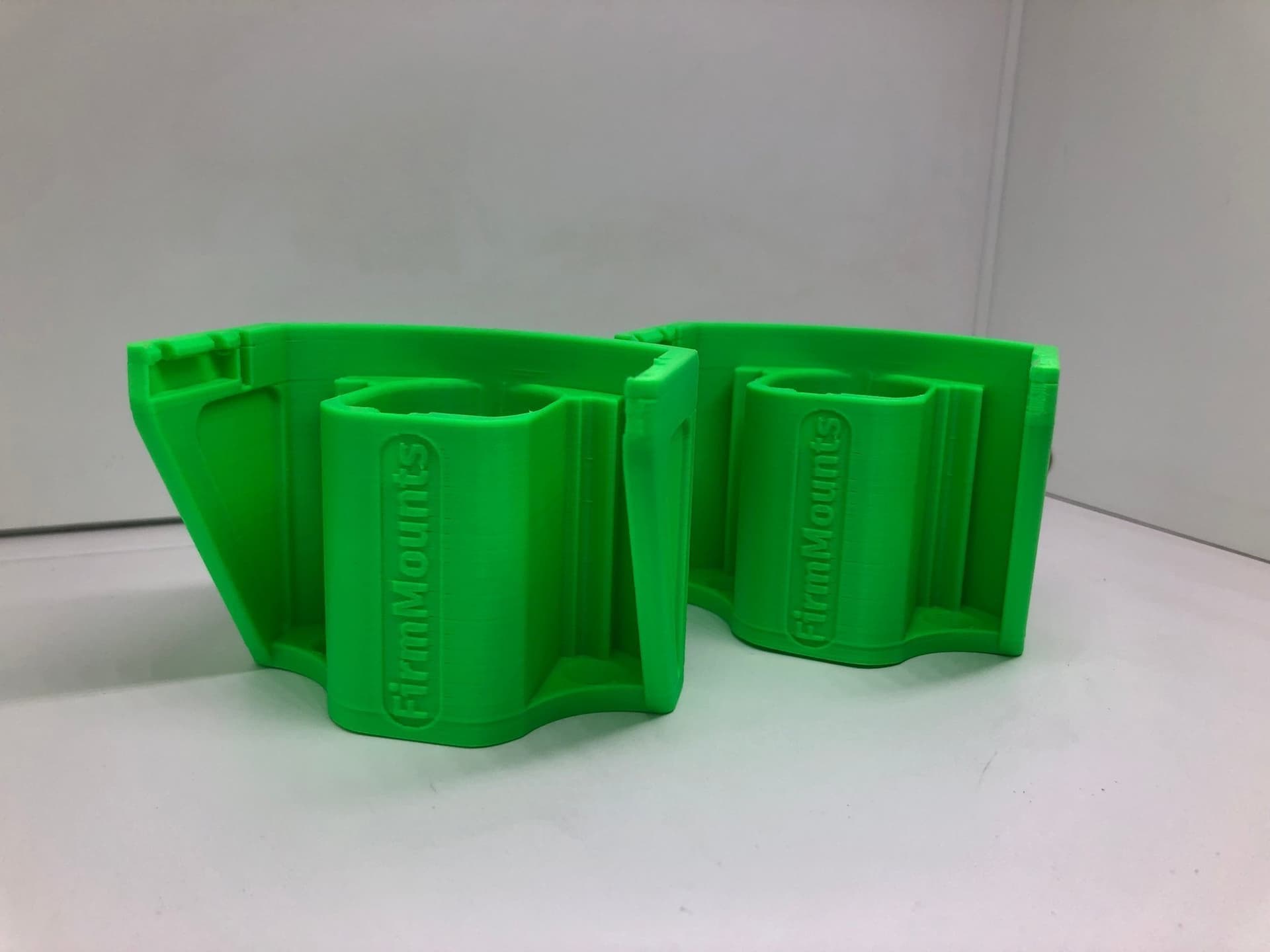 Ryobi Kompatibel Batterifäste 18V 2-Pack-neon grön