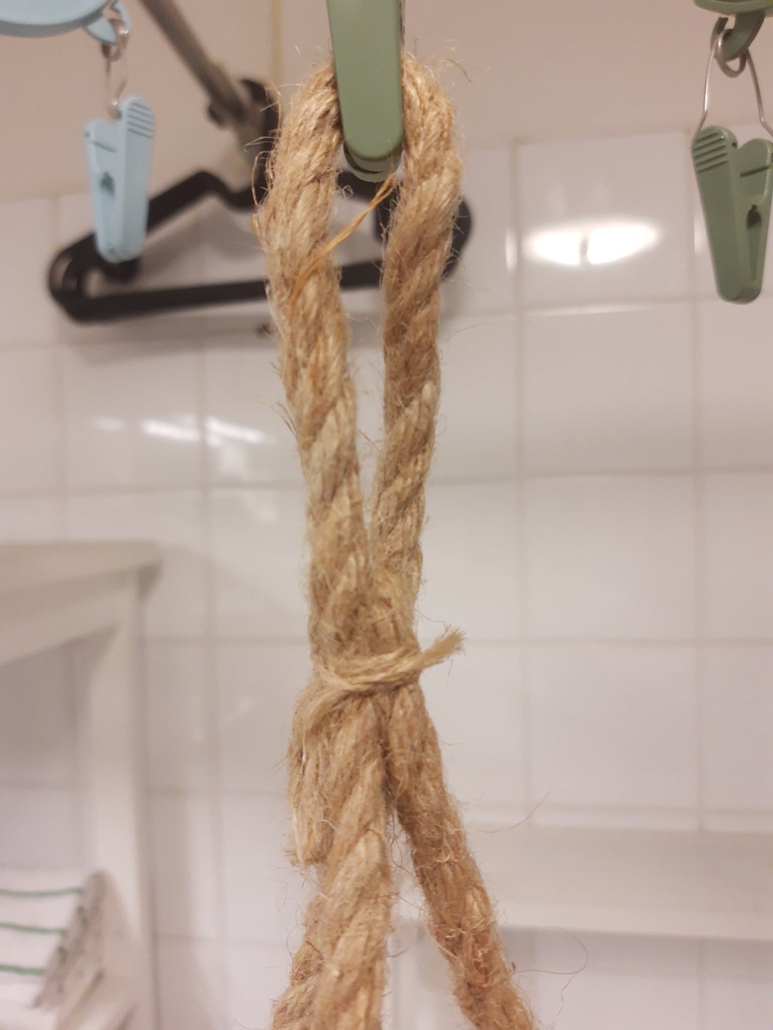 Amplar i jute 3 st