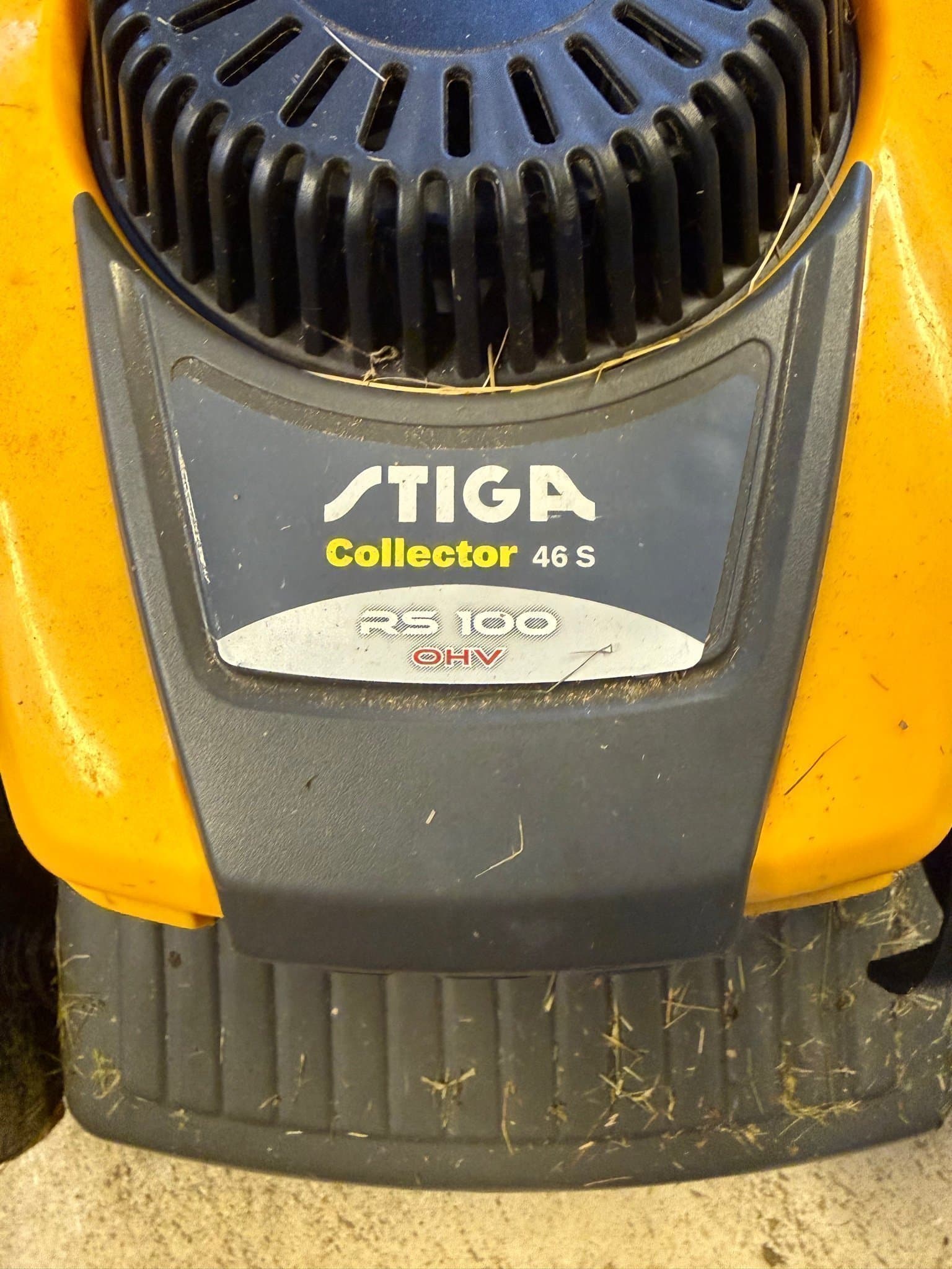 Stiga Collector 46 S Gräsklippare