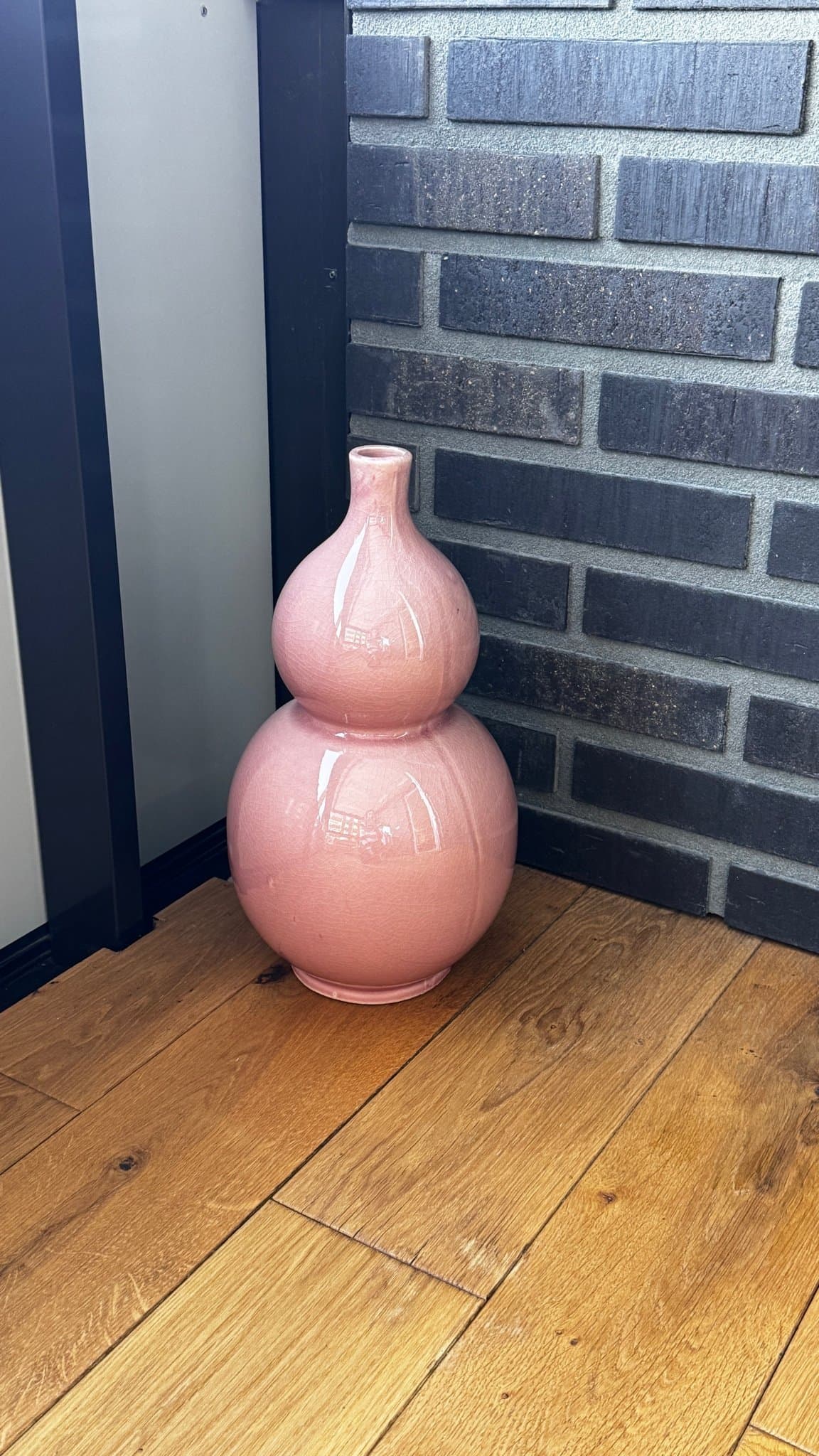 Mio vas rosa keramik