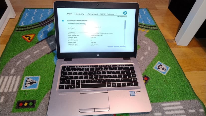 HP EliteBook 640 14"