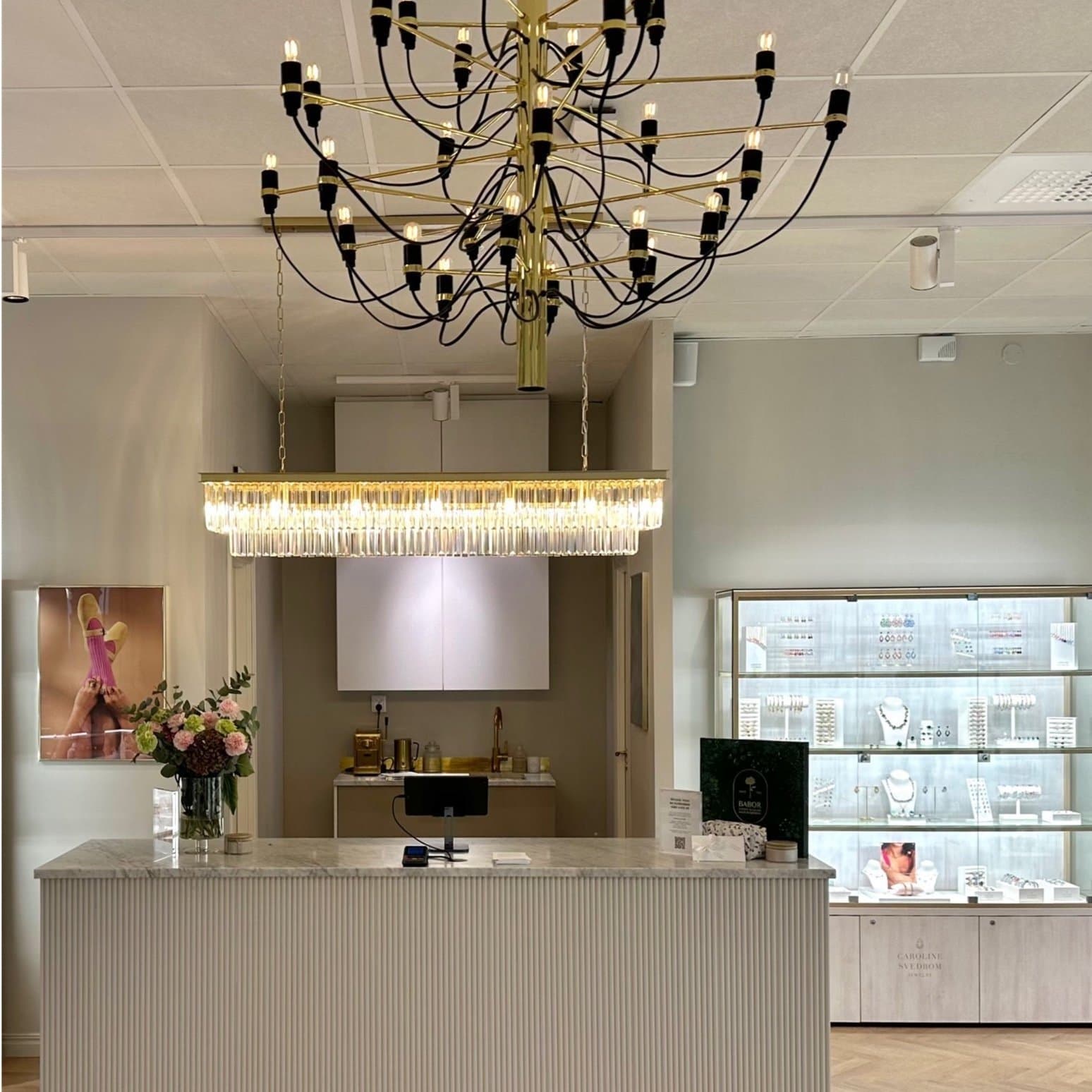 Flos Sarfatti Taklampa 2097/30