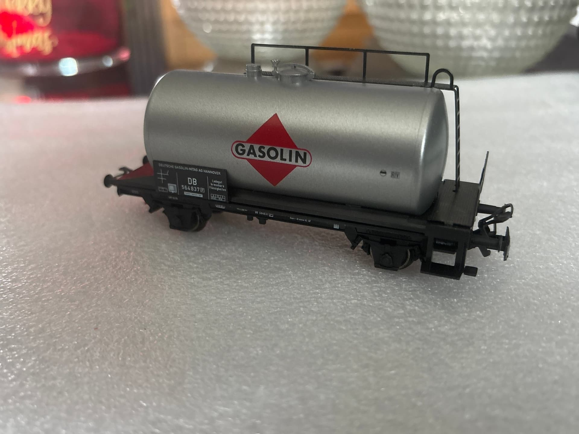 Märklin DB 564 837 Gastankvagn