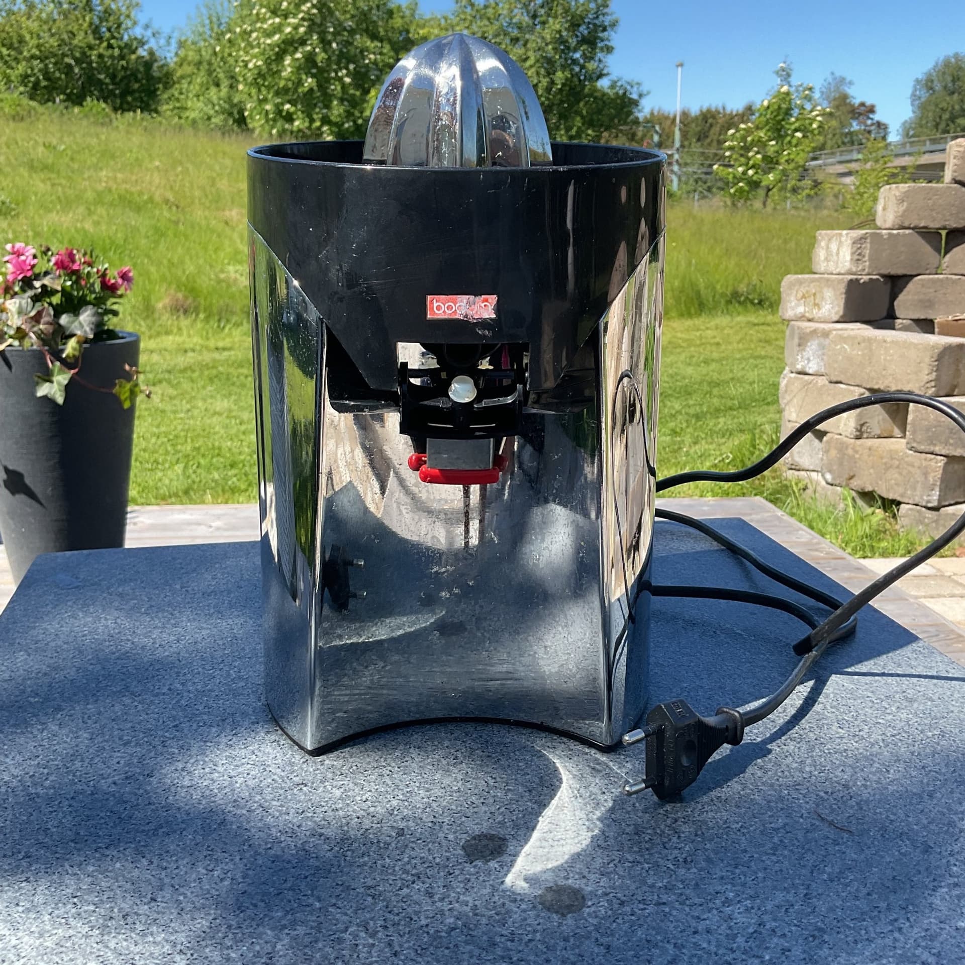 Bodum Elektrisk Citruspress, Modell 3021