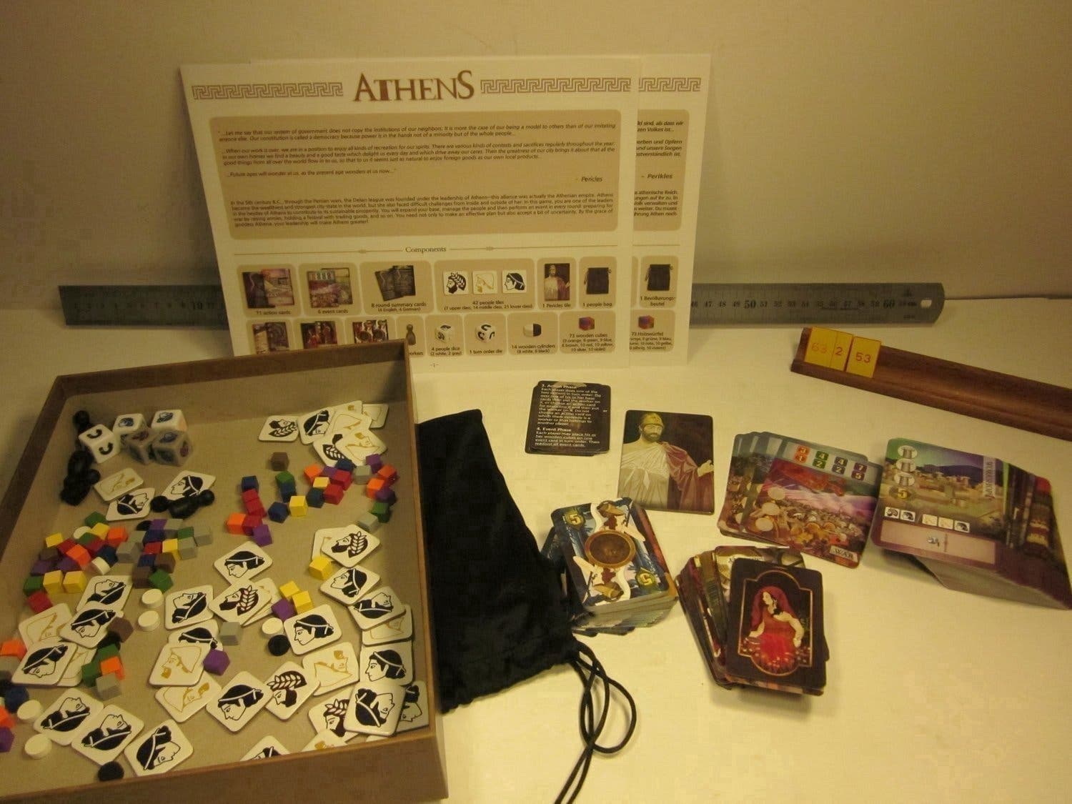 Athens, Spiel Direkt 2018, Nyskick