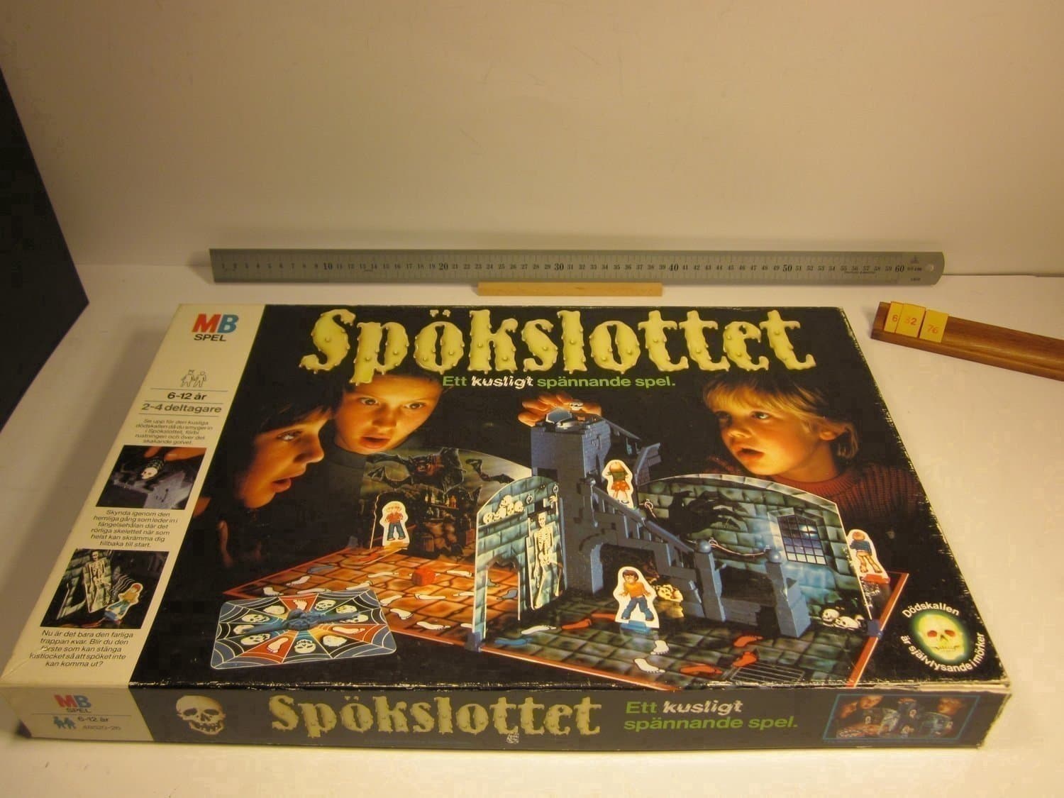 Spökslottet, MB b/mb-b