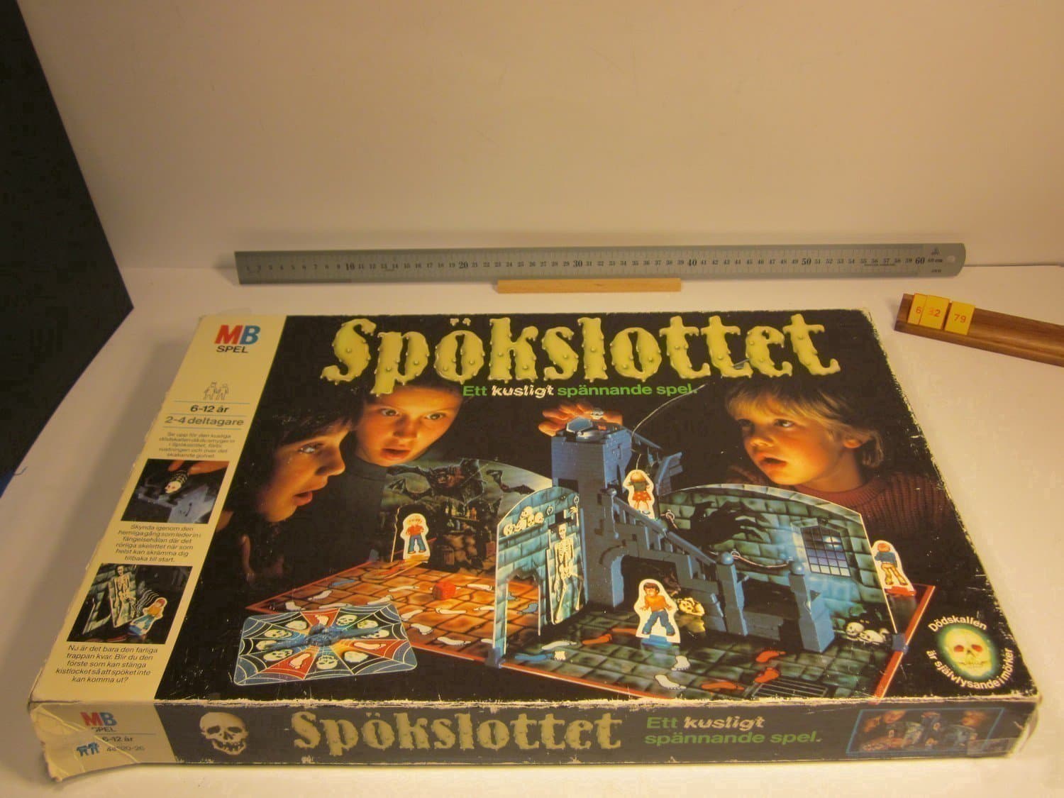 Spökslottet, MB mb/mb