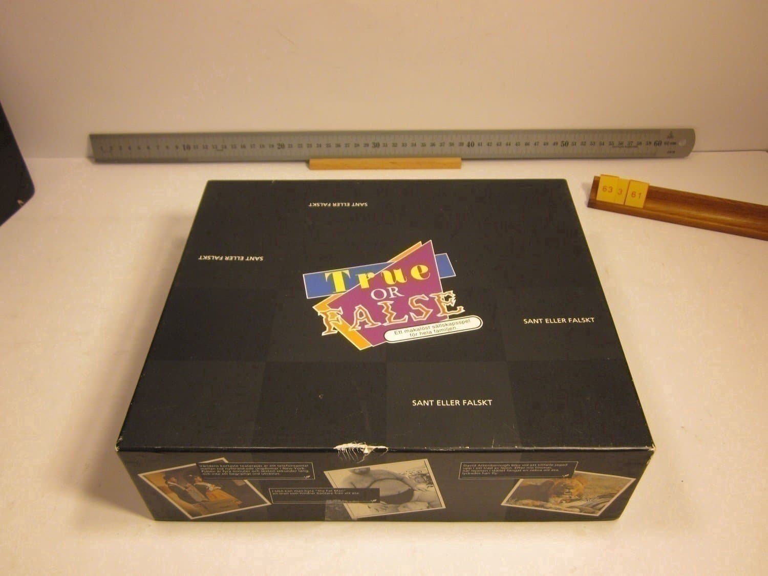 True or False, Brio Alga 1994, Komplett