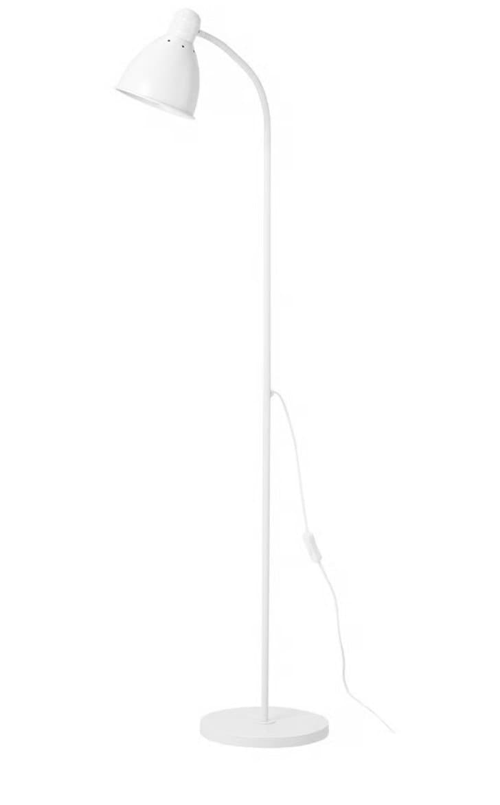 IKEA LERSTA Golvlampa, vit