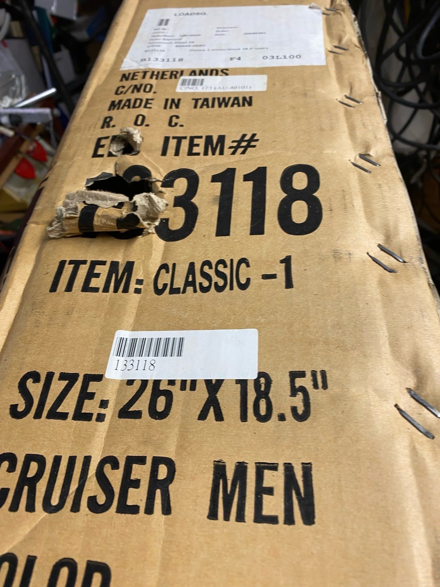 Electra Super Deluxe 3i Navy/Cream Herrcykel