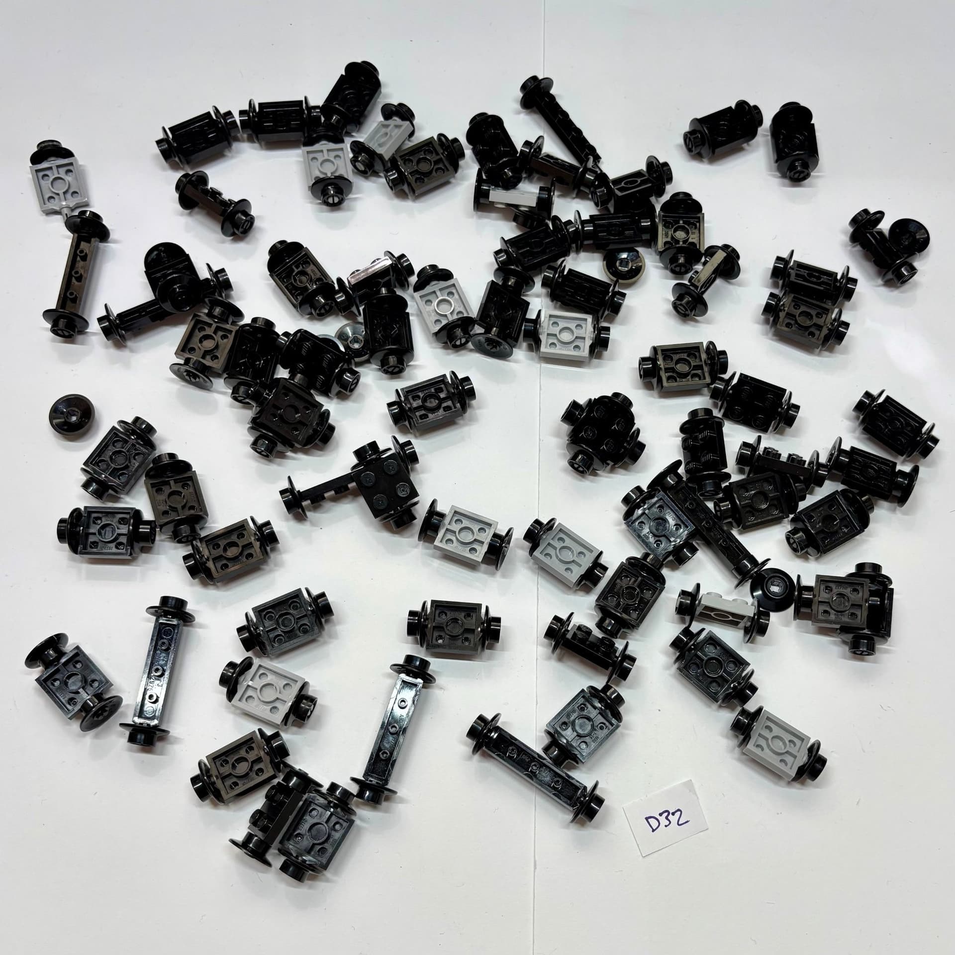 #D32 ÄKTA LEGO tåg train fordon berg och dalbana