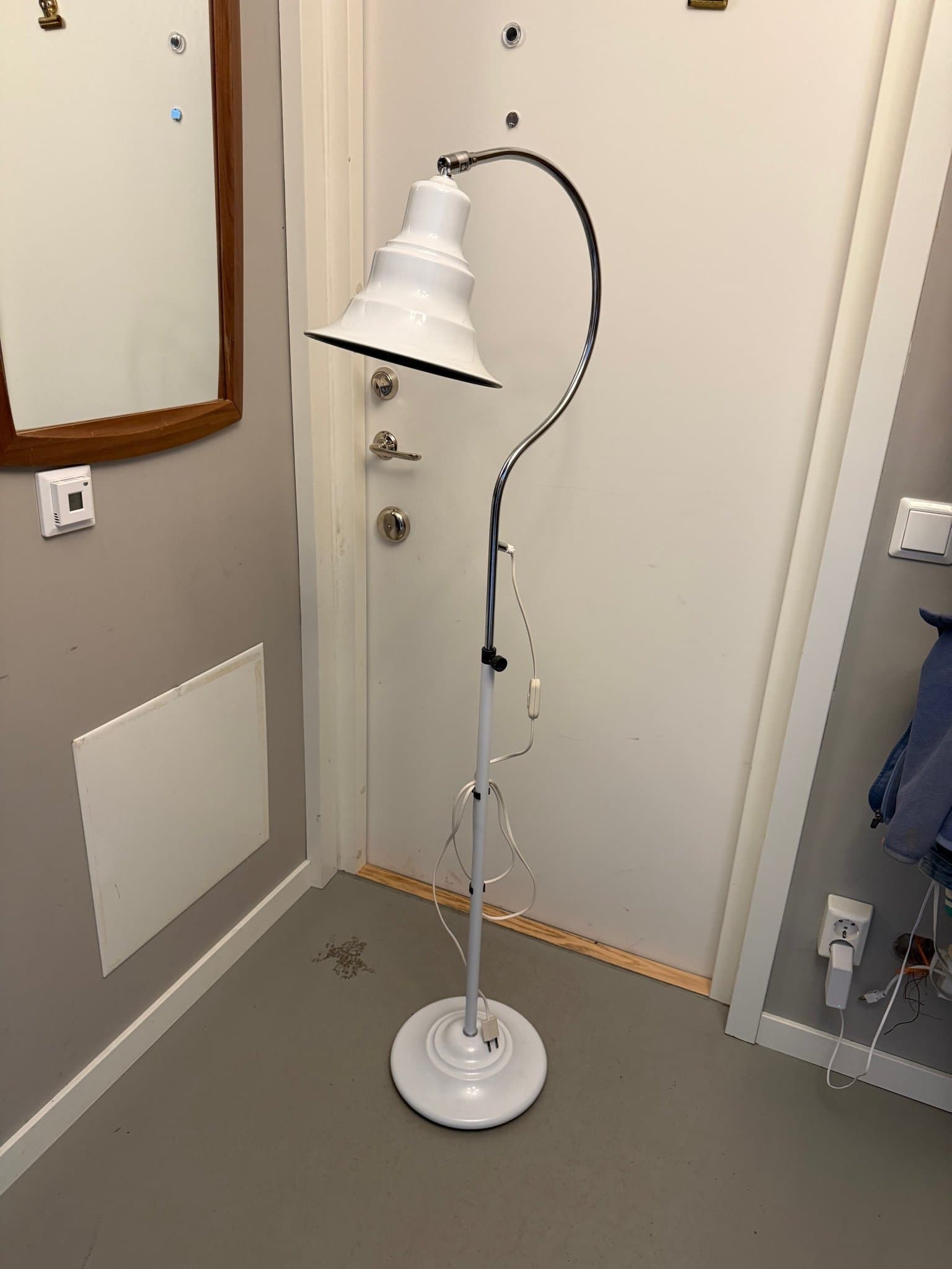 Vintage - Golvlampa - Jan Wickelgren