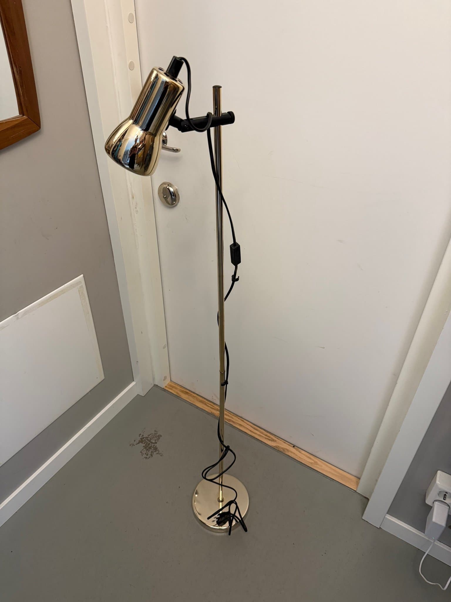 Vintage - Golvlampa - Belid