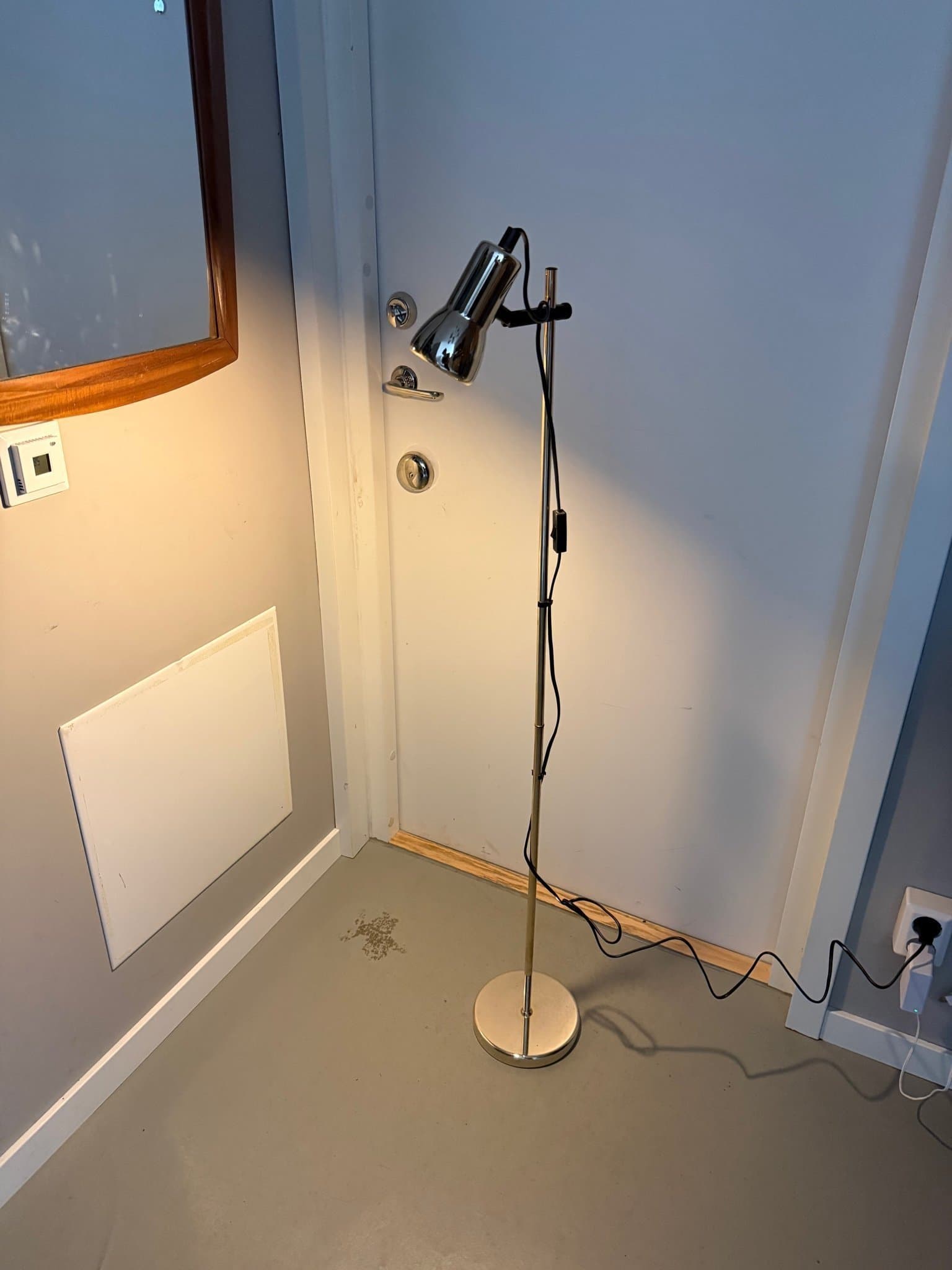 Vintage - Golvlampa - Belid