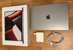 Apple MacBook Pro 16 | Apple M1 Max | 64GB | 1TB SSD | Space Gray | Retina XDR