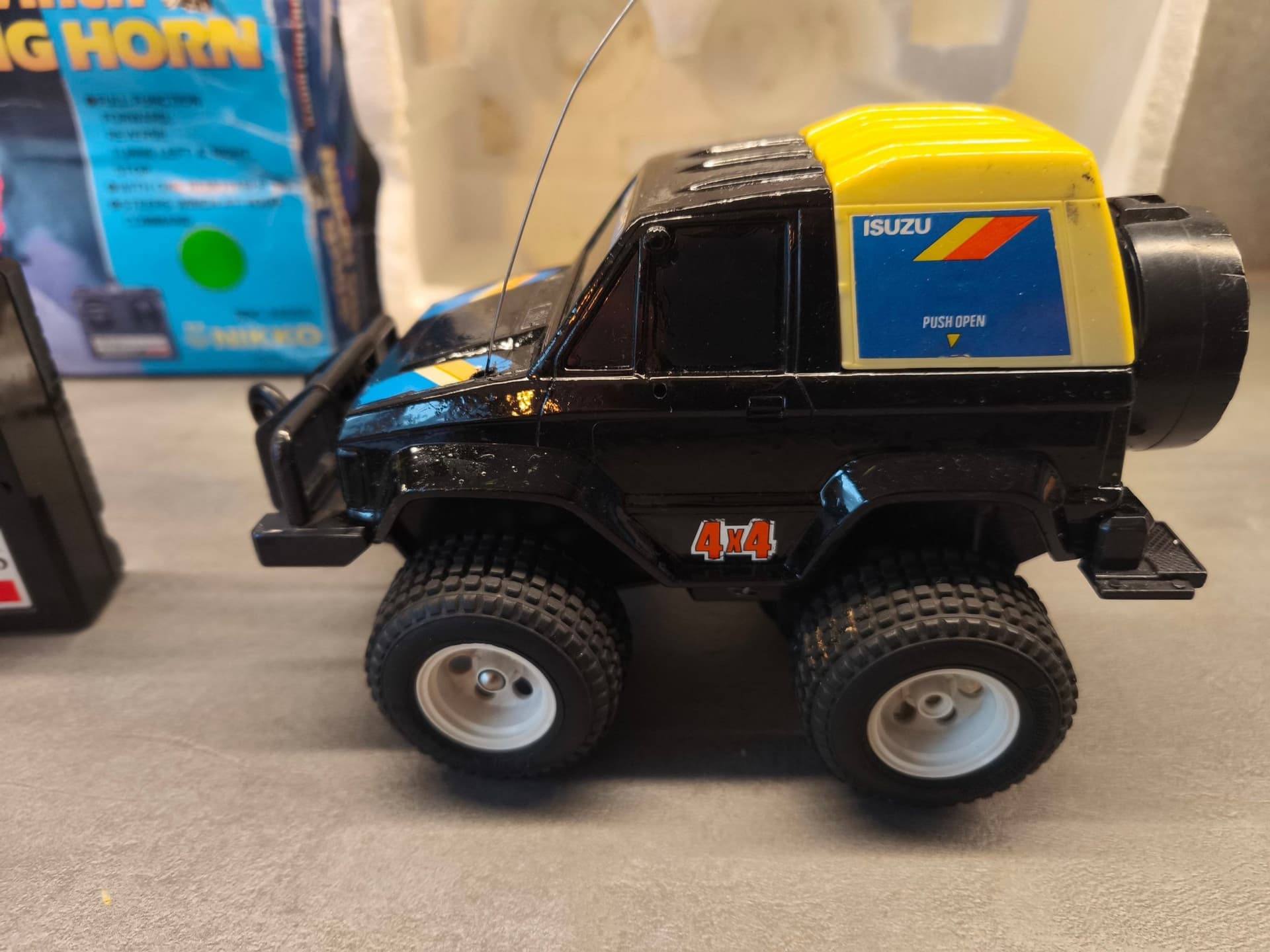Nikko Winch Big Horn Radiostyrd Bil 1:24