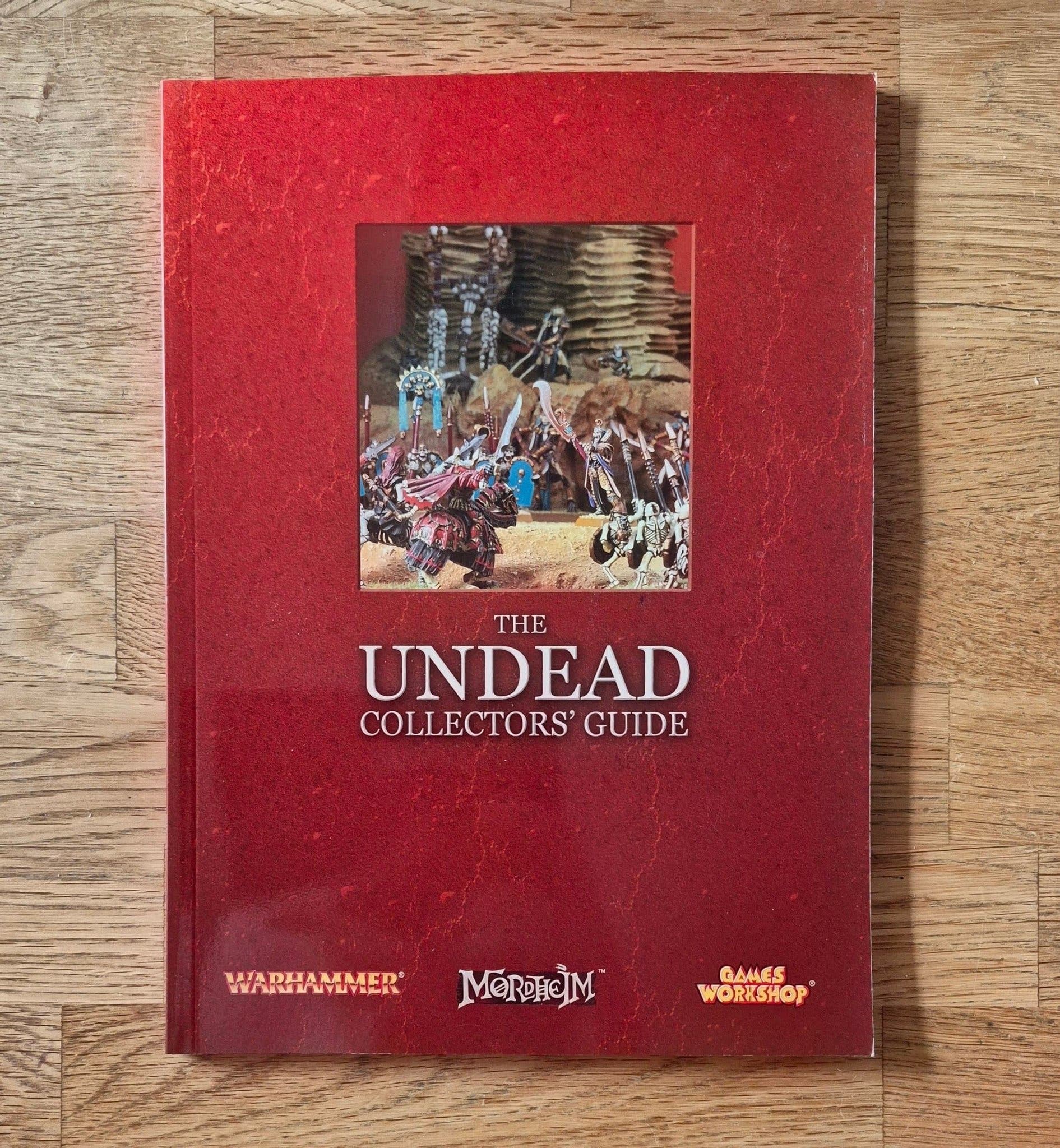 The Undead Collectors Guide - Games Workshop - Warhammer