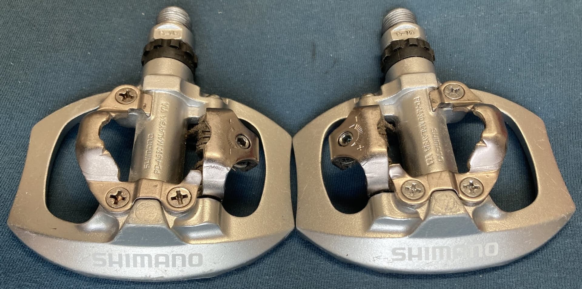 Kombi pedaler Shimano PD-A530, SPD/platform
