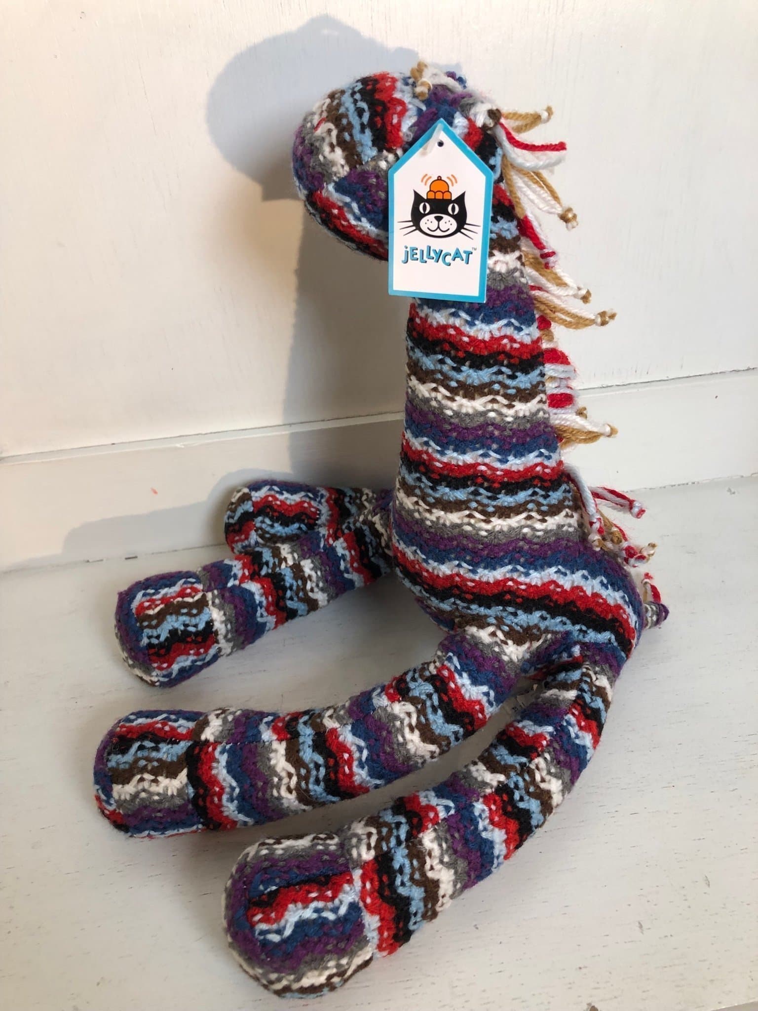 Jellycat vintage giraff