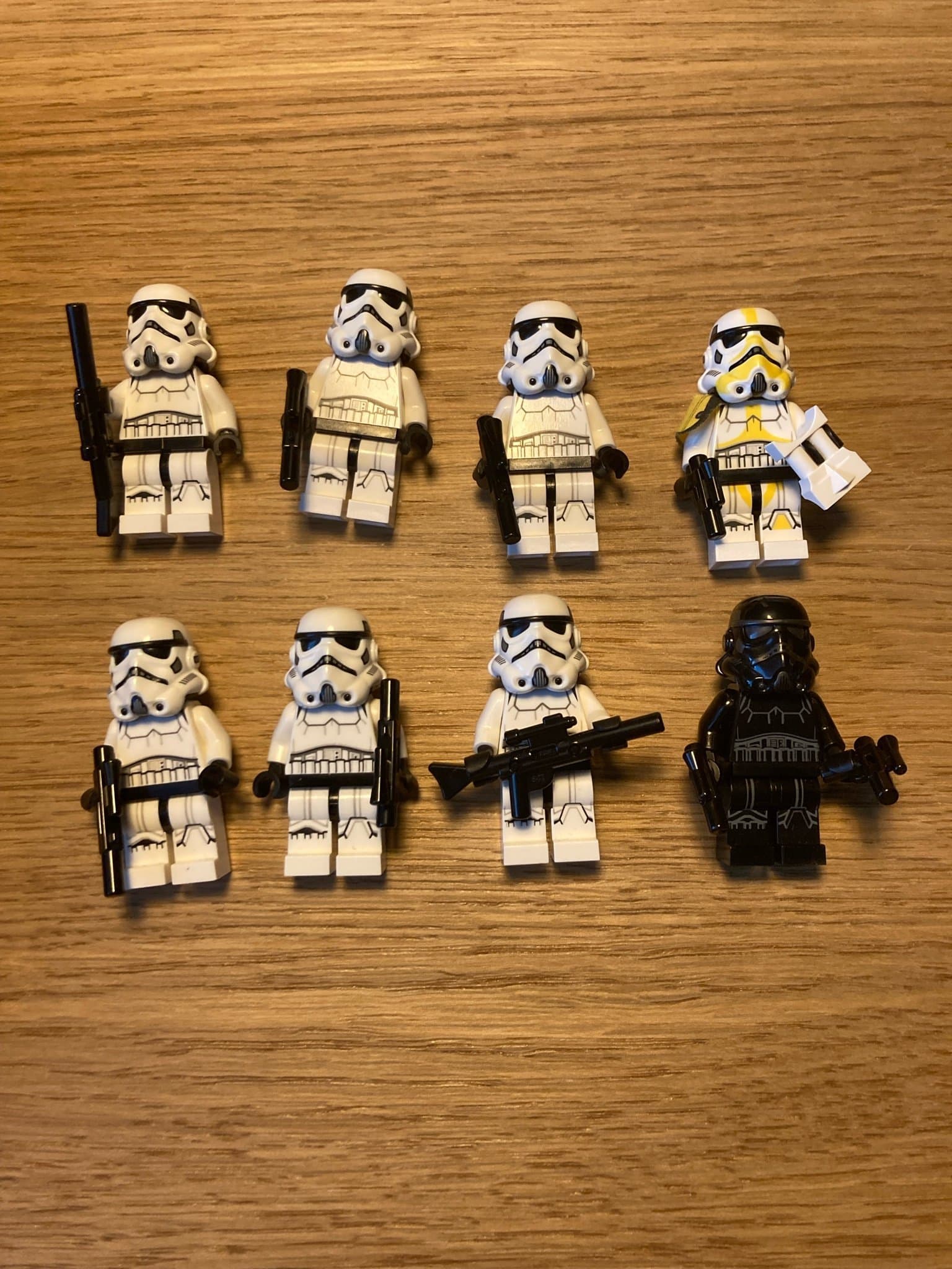 LEGO Stormtroopers minifigurer