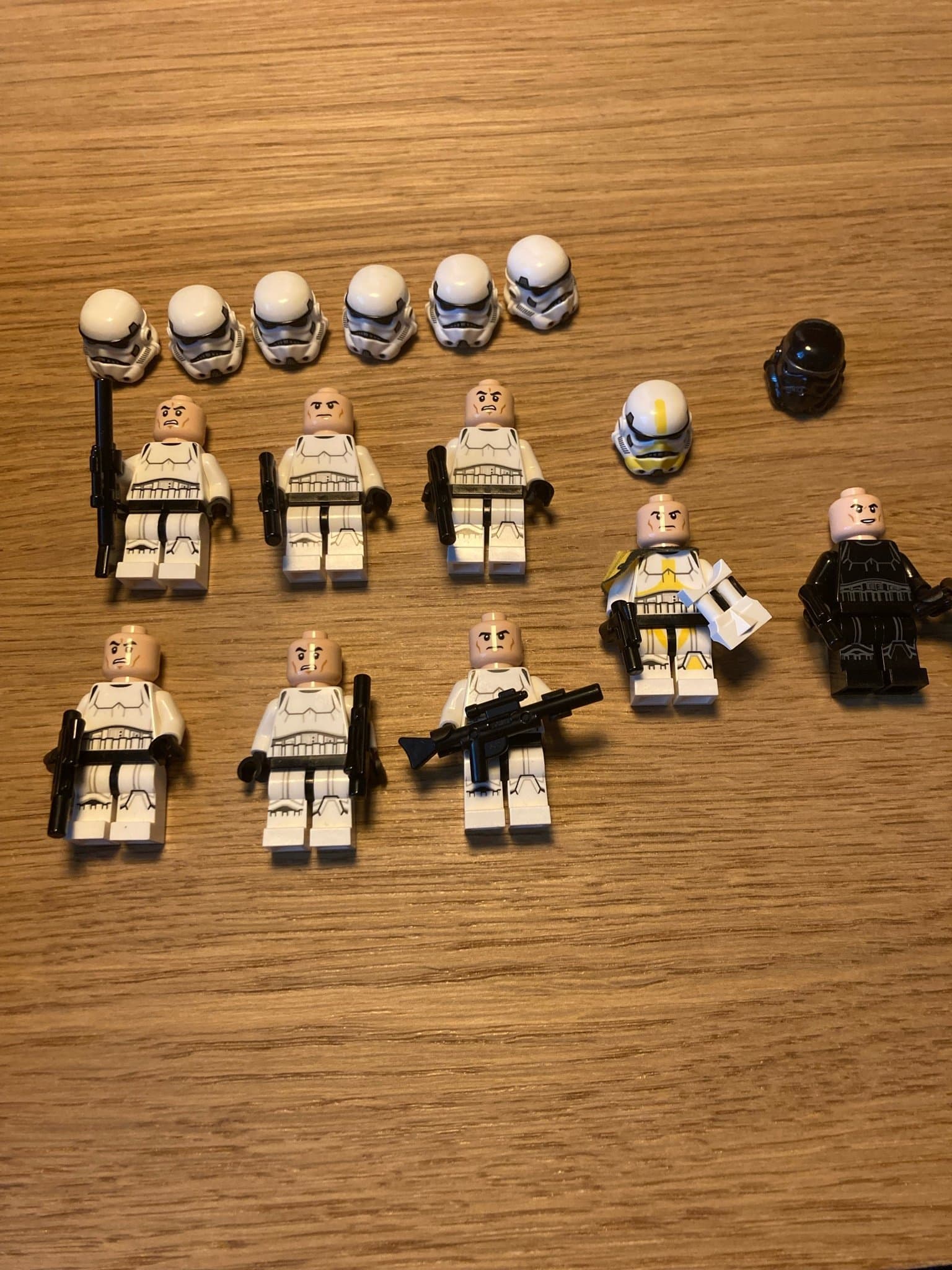 LEGO Stormtroopers minifigurer