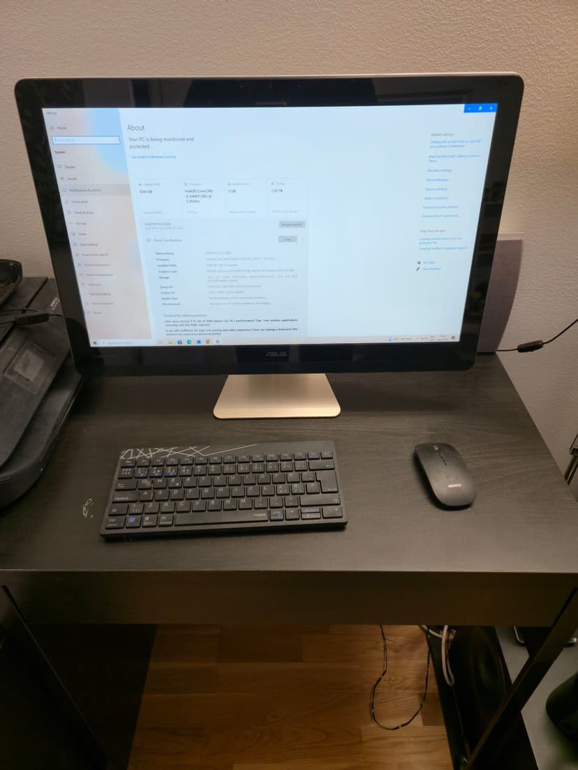 Asus AiO A5 27"
