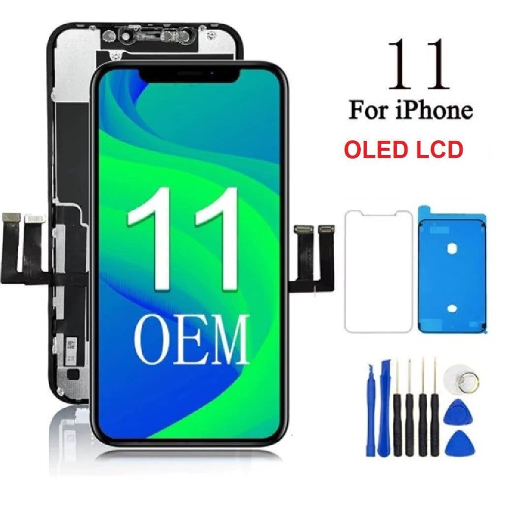 LCD-skärm för iPhone 11, OLED-skärm (OLED-skärm för iPhone 11 LCD-skärm)
