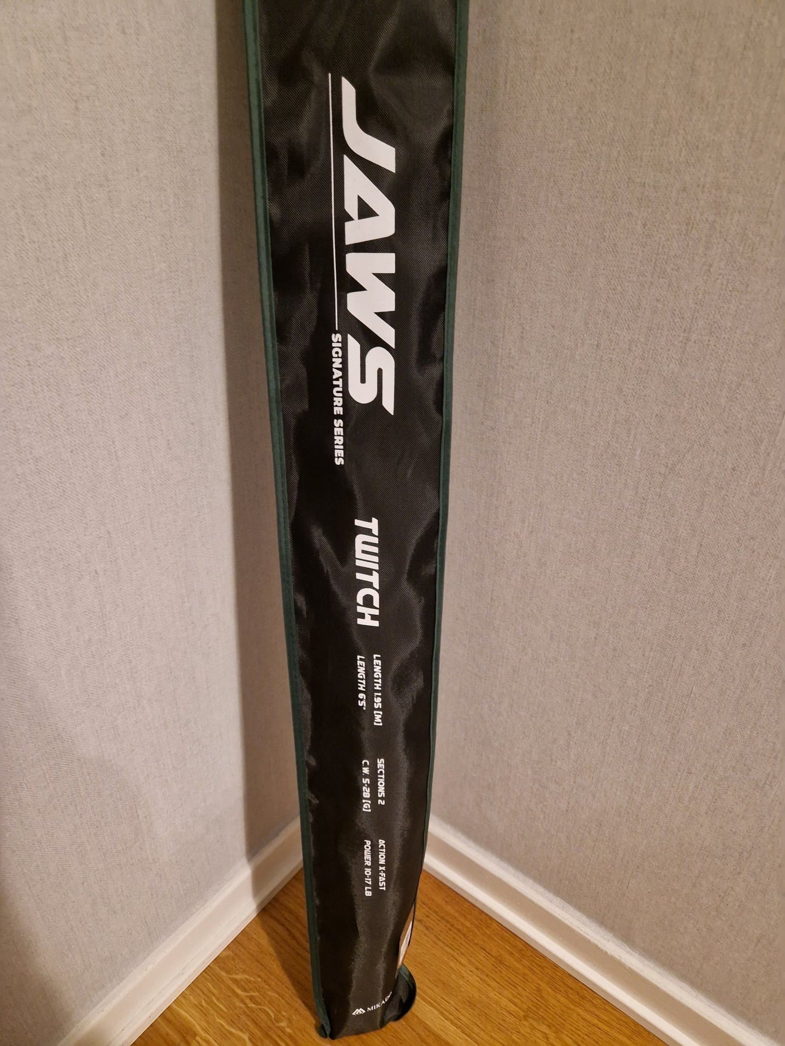 Mikado Jaws Twitch 1,95m 5-28 g