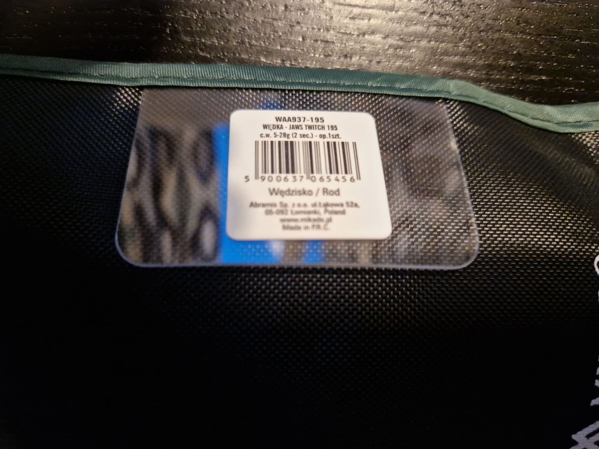 Mikado Jaws Twitch 1,95m 5-28 g