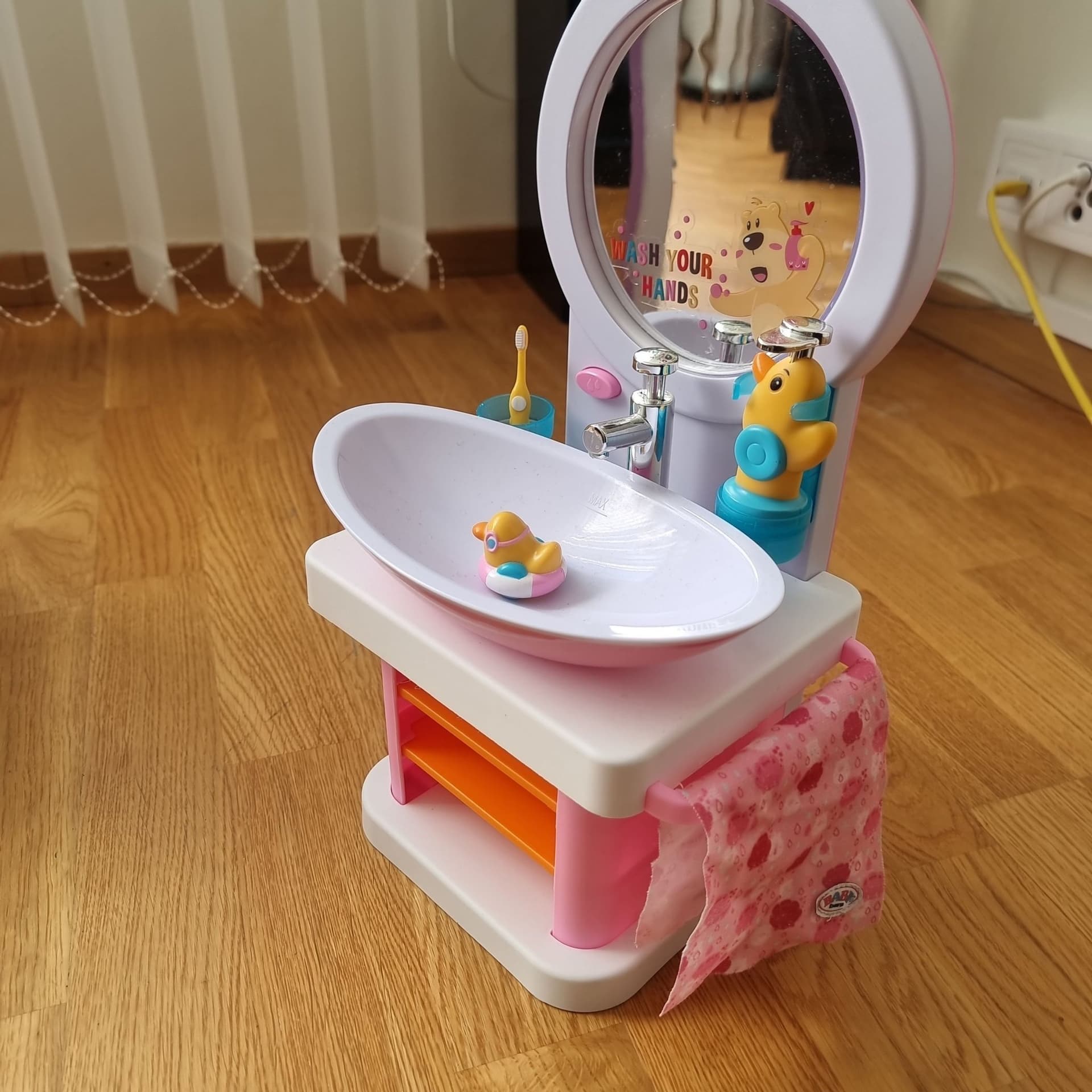 Babyborn interaktivt handfat